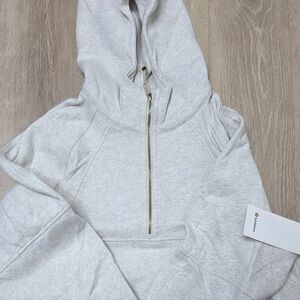 Lululemon Athletica Gray Zip-Up Women's Jacket